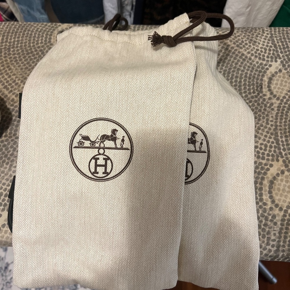 Hermes Chypre sandals - Picture 3 of 3